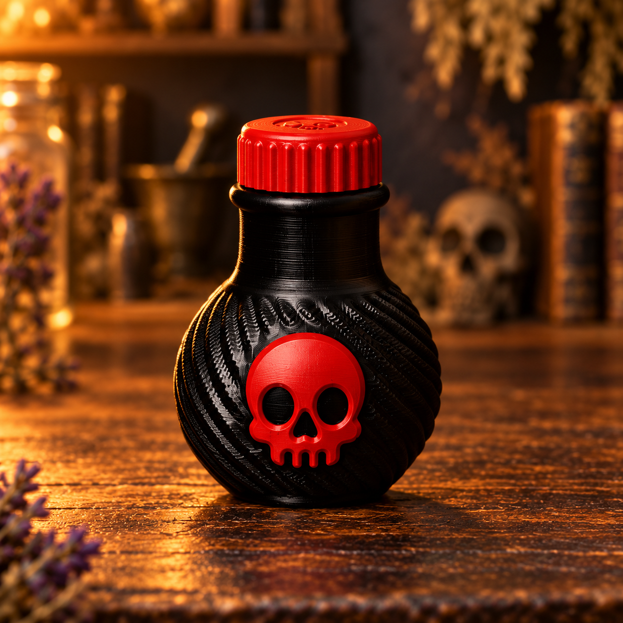 Venom Vial Mini Potion Bottle