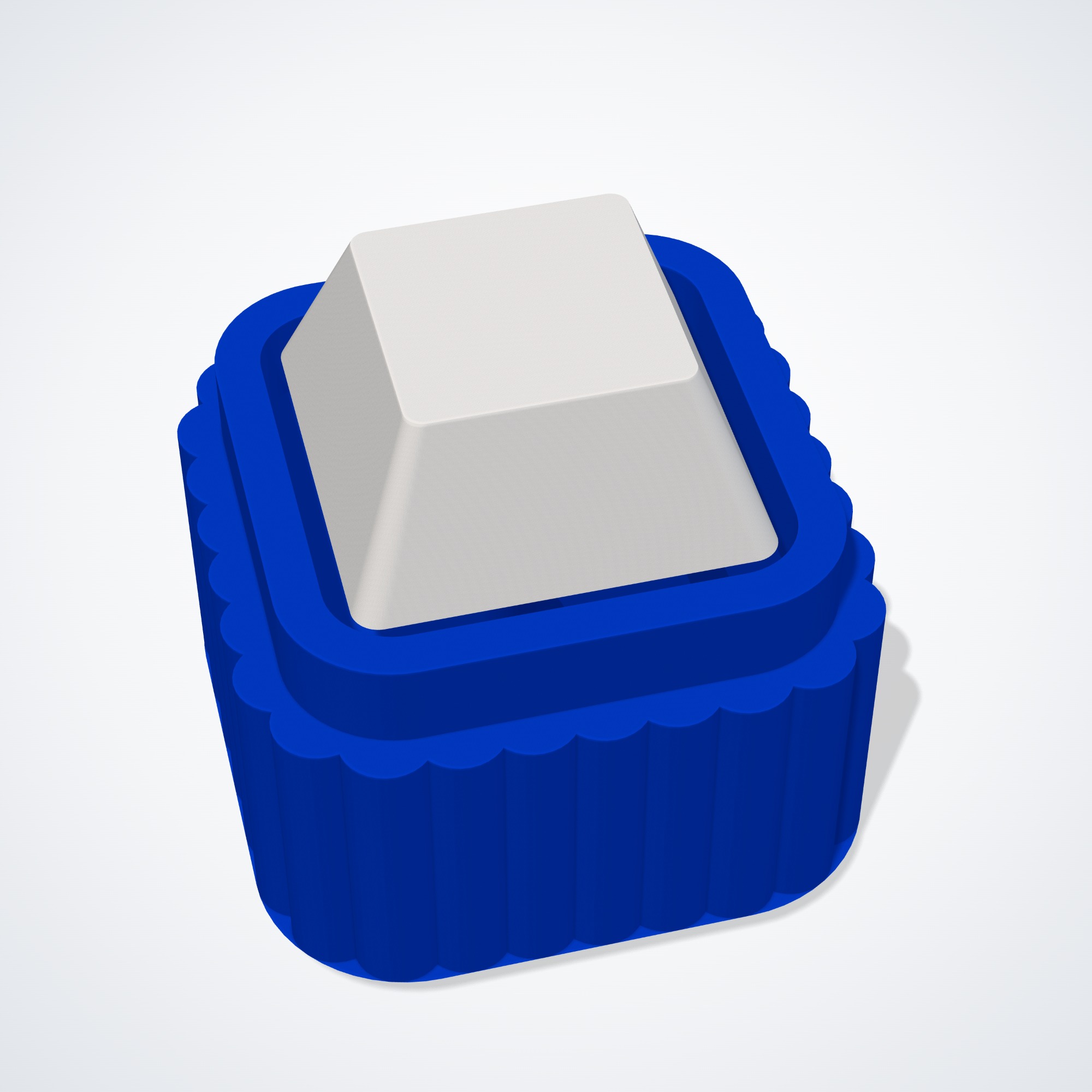 1 × 1 keyboard clicker