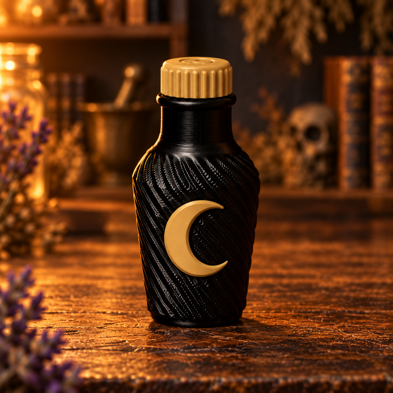 Moon Elixir Mini Potion Bottle