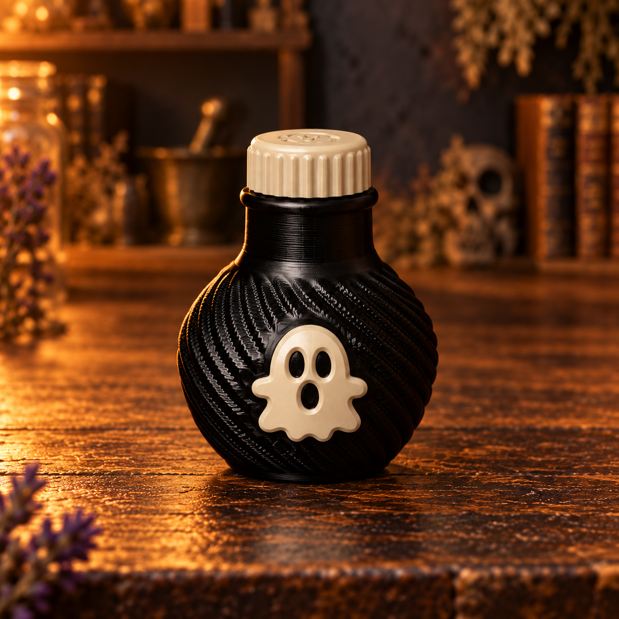 Ghost Essence Mini Potion Bottle